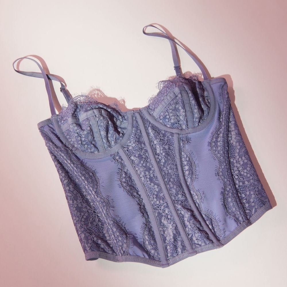 Urban Outfitters Out From Under Modern Love Corset